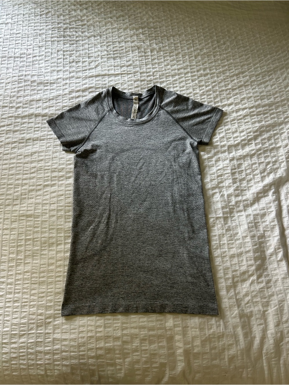Lululemon Swiftly Tech Short Sleeve Shirt Gray
